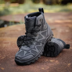 Черевики демісезонні Тайфун мембрана чорні