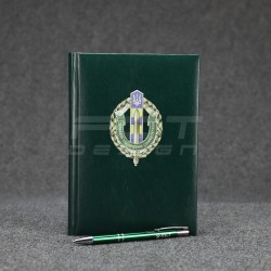 Блокнот-щоденник ДПСУ з нанесенням А5 зелений