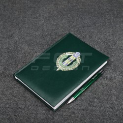 Блокнот-щоденник ДПСУ з нанесенням А5 зелений