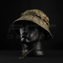 Панама тактична ріп-стоп з регулятором велкро Кріптек