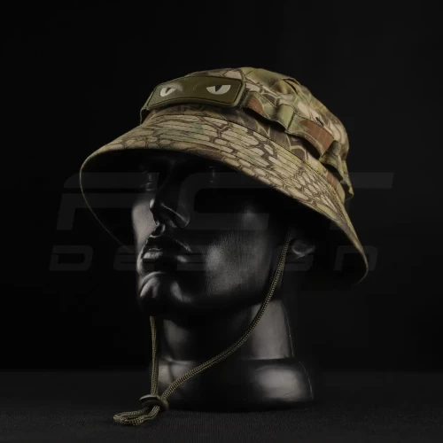 Панама тактична ріп-стоп з регулятором велкро Кріптек 56 56