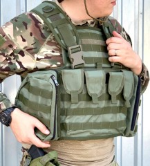 Плитоноска розвантаження ЖР 5 Оксфорд хакі