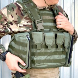 Плитоноска - Разгрузка ЖР 5 хаки Оксфорд