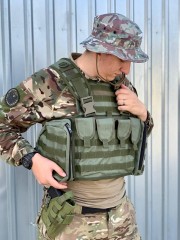 Плитоноска розвантаження ЖР 5 Оксфорд хакі