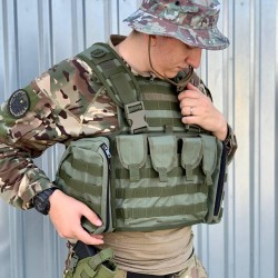 Плитоноска - Разгрузка ЖР 5 хаки Оксфорд