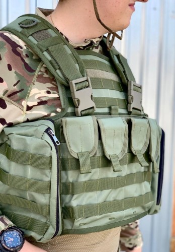 Плитоноска розвантаження ЖР 5 Оксфорд хакі