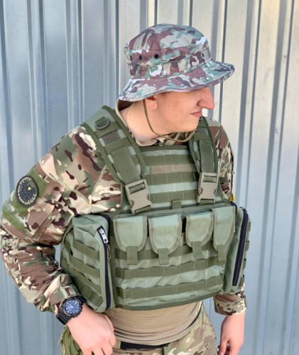 Плитоноска розвантаження ЖР 5 Оксфорд хакі