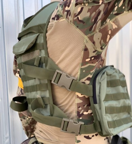 Плитоноска розвантаження ЖР 5 Оксфорд хакі