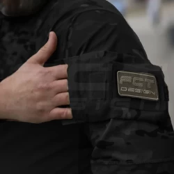 Убакс тактична бойова сорочка Страйкер чорний мультикам