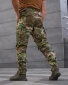 Штани зимові з наколінниками тактичні Корд Gen 2 на флісі Мультикам 44 44