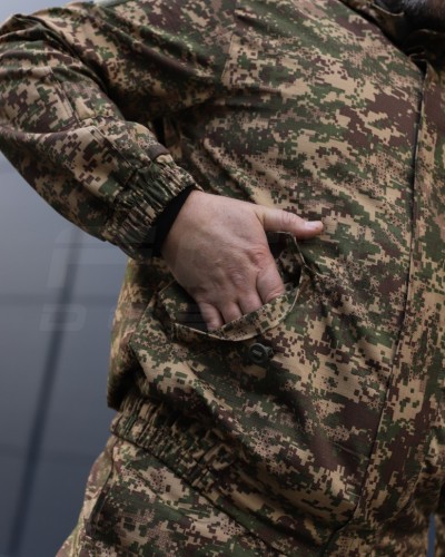 Костюм Горка упрощенный Рип-Стоп Стрейч Хищник пиксель G-0822 40-42/3