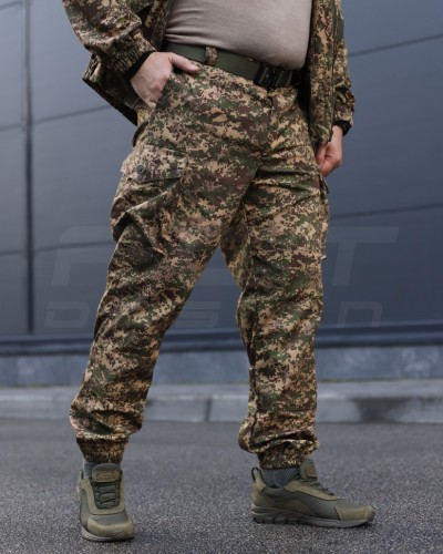 Костюм Горка упрощенный Рип-Стоп Стрейч Хищник пиксель G-0822 40-42/3