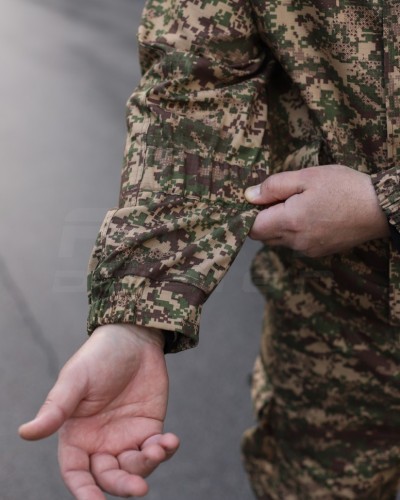 Костюм Горка упрощенный Рип-Стоп Стрейч Хищник пиксель G-0822 40-42/3