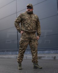 Костюм Гірка спрощений Ріп-Стоп Хижак піксель G-0822