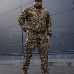 Костюм Горка упрощенный Рип-Стоп Хищник пиксель G-0822