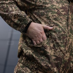 Костюм Горка упрощенный Рип-Стоп Хищник пиксель G-0822