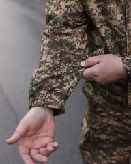 Костюм Гірка спрощений Ріп-Стоп Хижак піксель G-0822