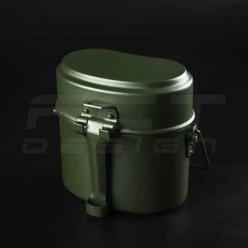 Казанок 3 в 1 армійський хакі