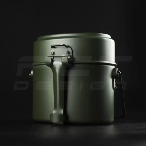 Казанок 3 в 1 армійський хакі