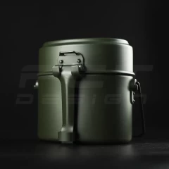 Казанок 3 в 1 армійський хакі