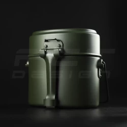 Казанок 3 в 1 армійський хакі