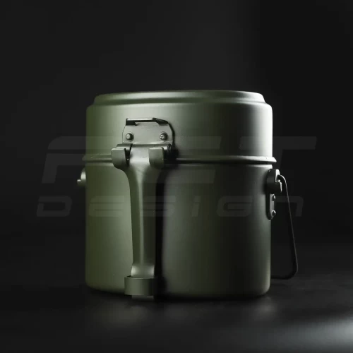 Казанок 3 в 1 армійський хакі