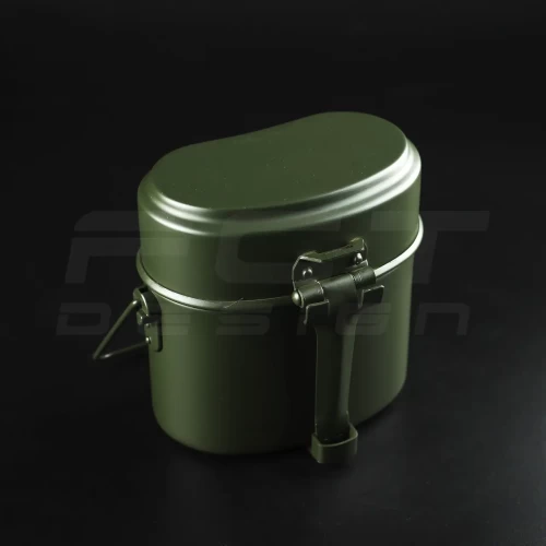 Казанок 3 в 1 армійський хакі