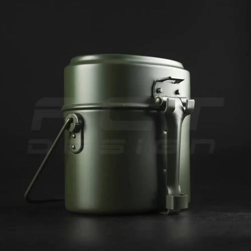 Казанок 3 в 1 армійський хакі