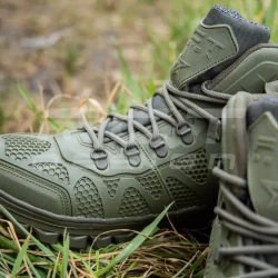 Черевики демісезонні Тайфун мембрана хакі