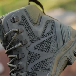 Черевики демісезонні Тайфун мембрана хакі