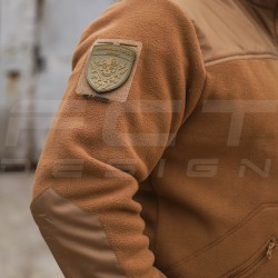 Костюм спортивний флісовий спрощенний койот