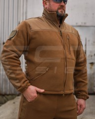 Костюм спортивний флісовий спрощенний койот