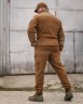 Костюм спортивний флісовий спрощенний койот 42 42