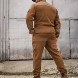 Костюм спортивний флісовий спрощенний койот