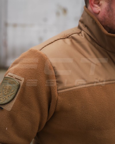 Костюм спортивний флісовий спрощенний койот 42 42