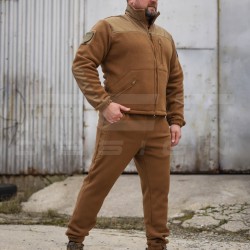 Костюм спортивний флісовий спрощенний койот