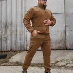 Костюм спортивний флісовий спрощенний койот