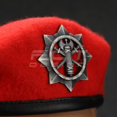 Берет ВСП крапля в зборі червоний