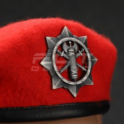 Берет ВСП Капля красная в сборе