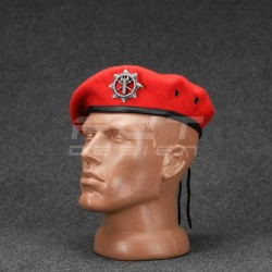 Берет ВСП Капля красная в сборе