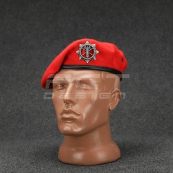 Берет ВСП Капля красная в сборе