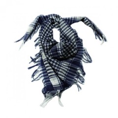 Арафатка темно-синий хлопок