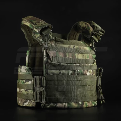 Плитоноска FCT зі швидкоскиданням кордура мультикам