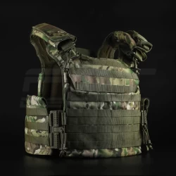 Плитоноска FCT с быстросбросом кордура мультикам