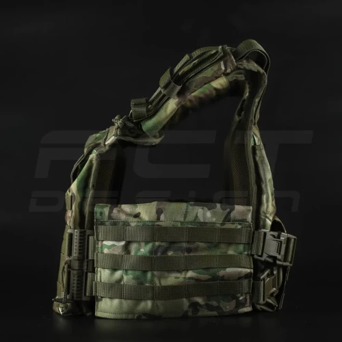 Плитоноска FCT зі швидкоскиданням кордура мультикам