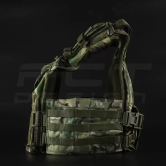 Плитоноска FCT зі швидкоскиданням кордура мультикам