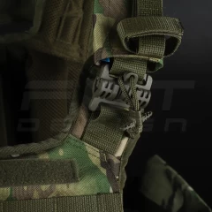 Плитоноска FCT зі швидкоскиданням кордура мультикам