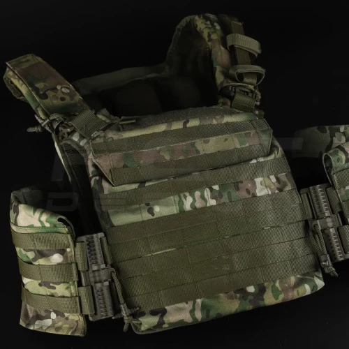 Плитоноска FCT зі швидкоскиданням кордура мультикам