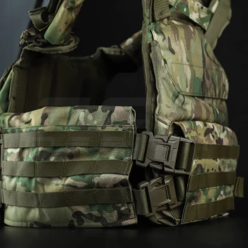 Плитоноска FCT зі швидкоскиданням кордура мультикам