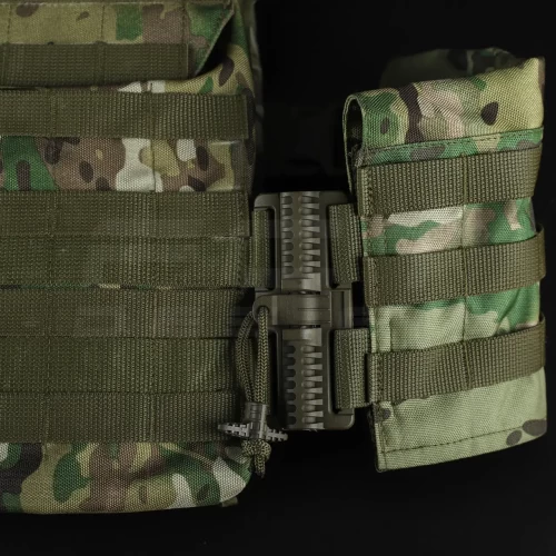 Плитоноска FCT зі швидкоскиданням кордура мультикам